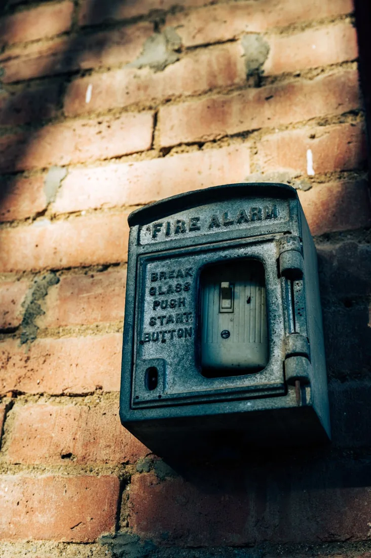 Fire alarm detector and call point