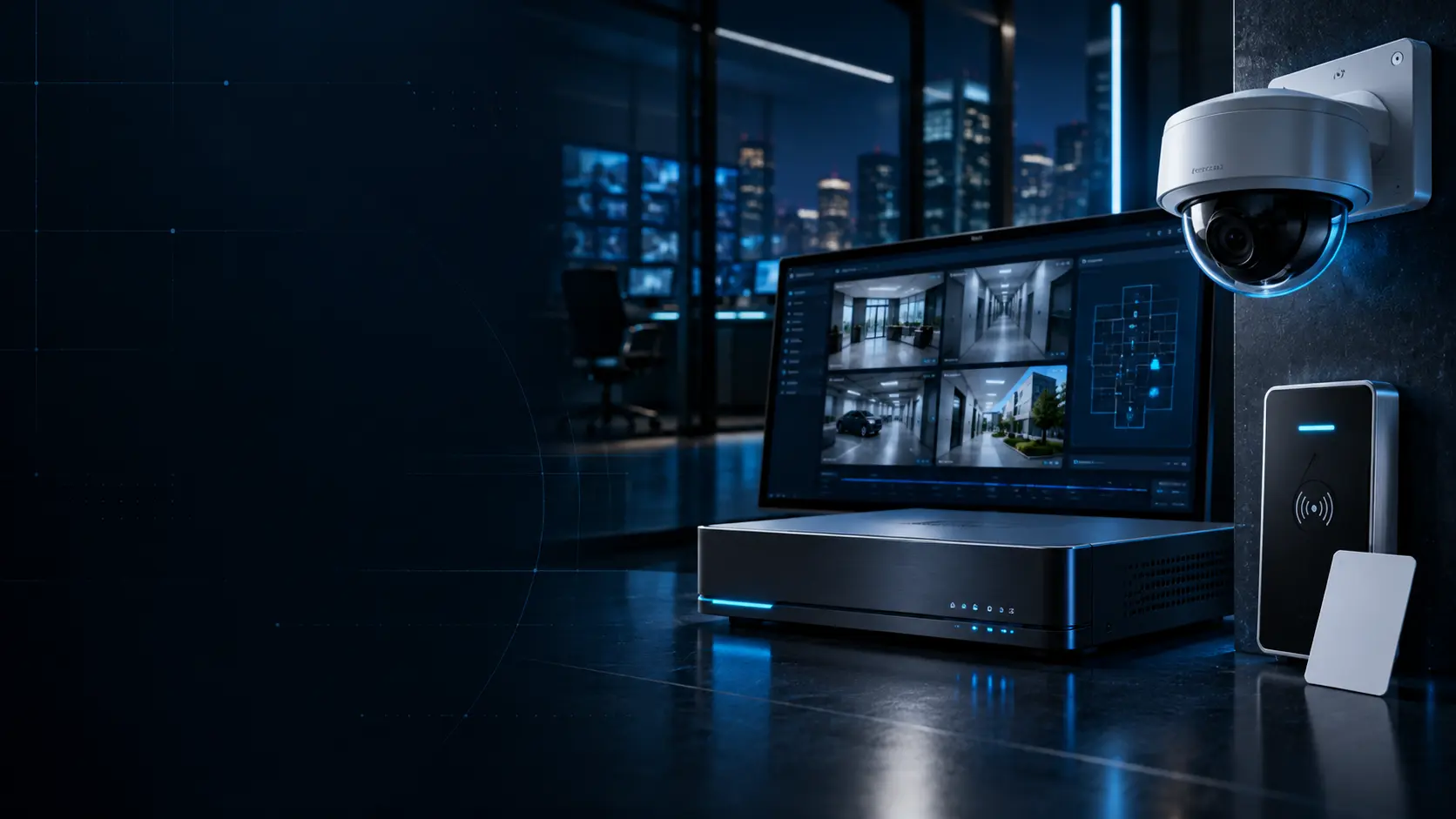 WST integrated security monitoring